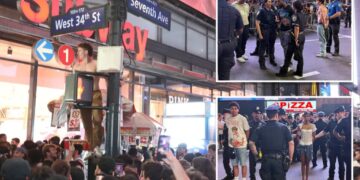 Multiple Knicks fans arrested celebrating team’s NBA Finals Game 1 win during first MSG watch party allowed in weeks