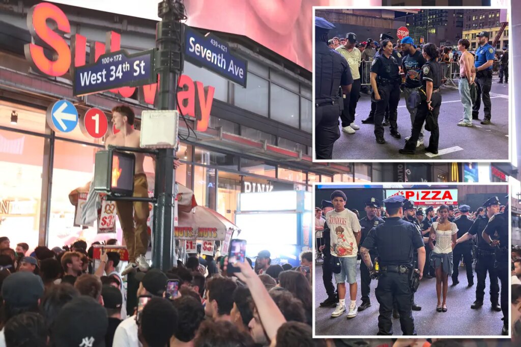 Multiple Knicks fans arrested celebrating team’s NBA Finals Game 1 win during first MSG watch party allowed in weeks