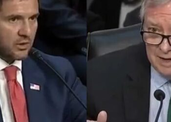 ‘Say something!’ Trump nominee floors Dem after calling cops ‘dumb as dirt’
