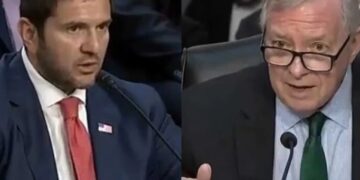 ‘Say something!’ Trump nominee floors Dem after calling cops ‘dumb as dirt’