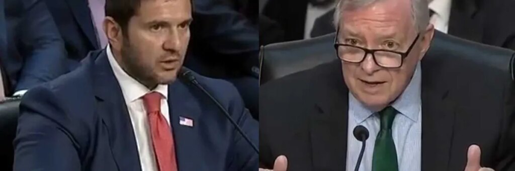 ‘Say something!’ Trump nominee floors Dem after calling cops ‘dumb as dirt’