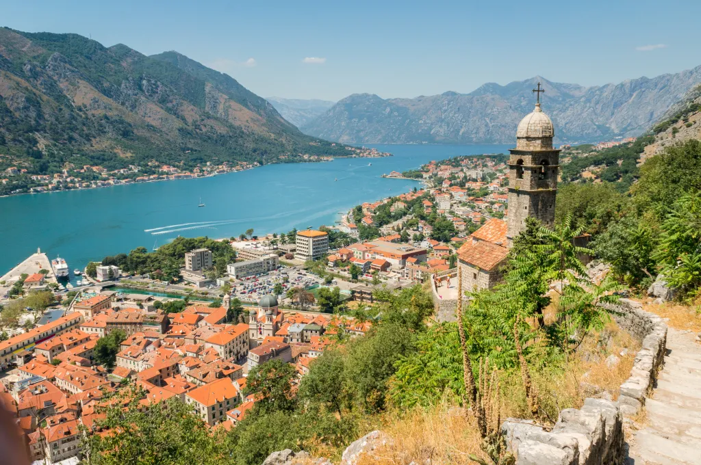 The man was arrested in the Adriatic coastal resort of Kotor, Montenegro’s police directorate said on Thursday.
