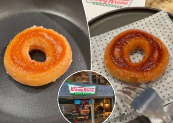 Krispy Kreme hack sparks new food trend: ‘This is how they were intended to be eaten’