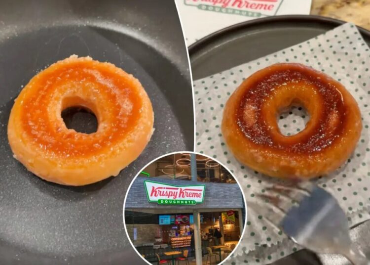 Krispy Kreme hack sparks new food trend: ‘This is how they were intended to be eaten’