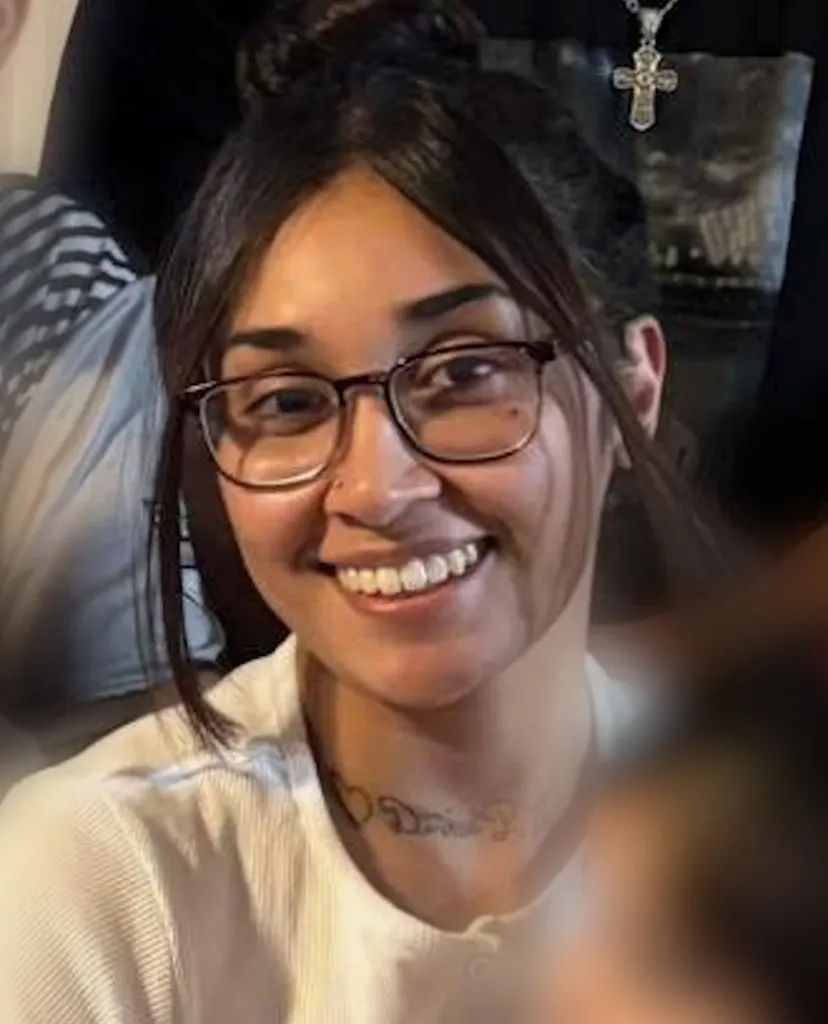 Kyandra Renee Faz, one of three suspects in a murder investigation.