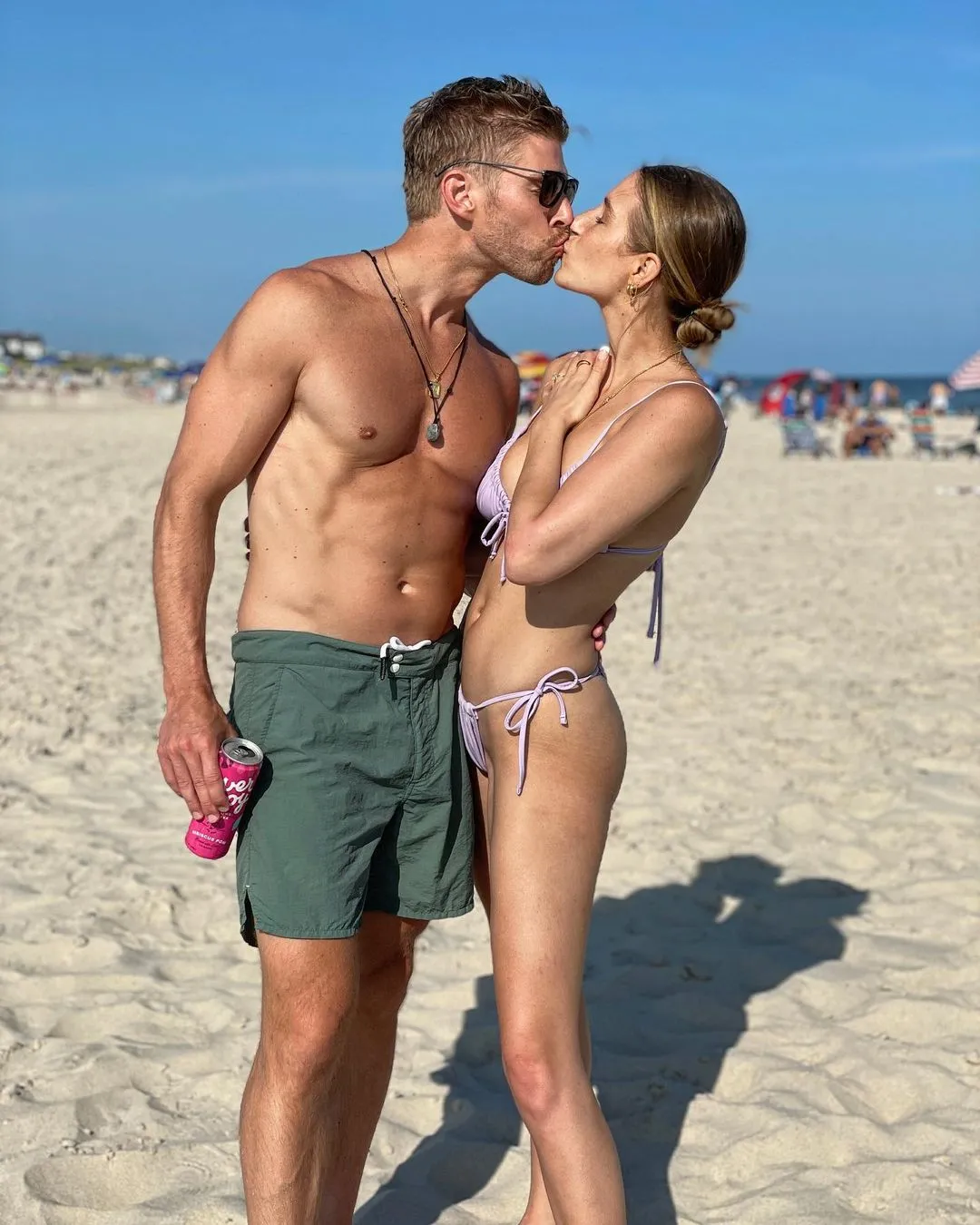Kyle Cooke and Amanda Batula