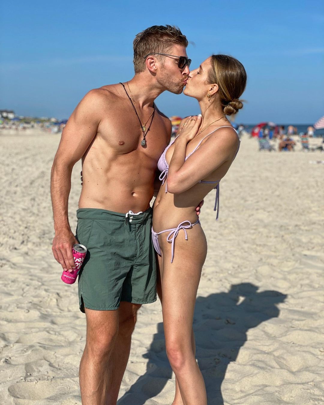 Kyle Cooke and Amanda Batula