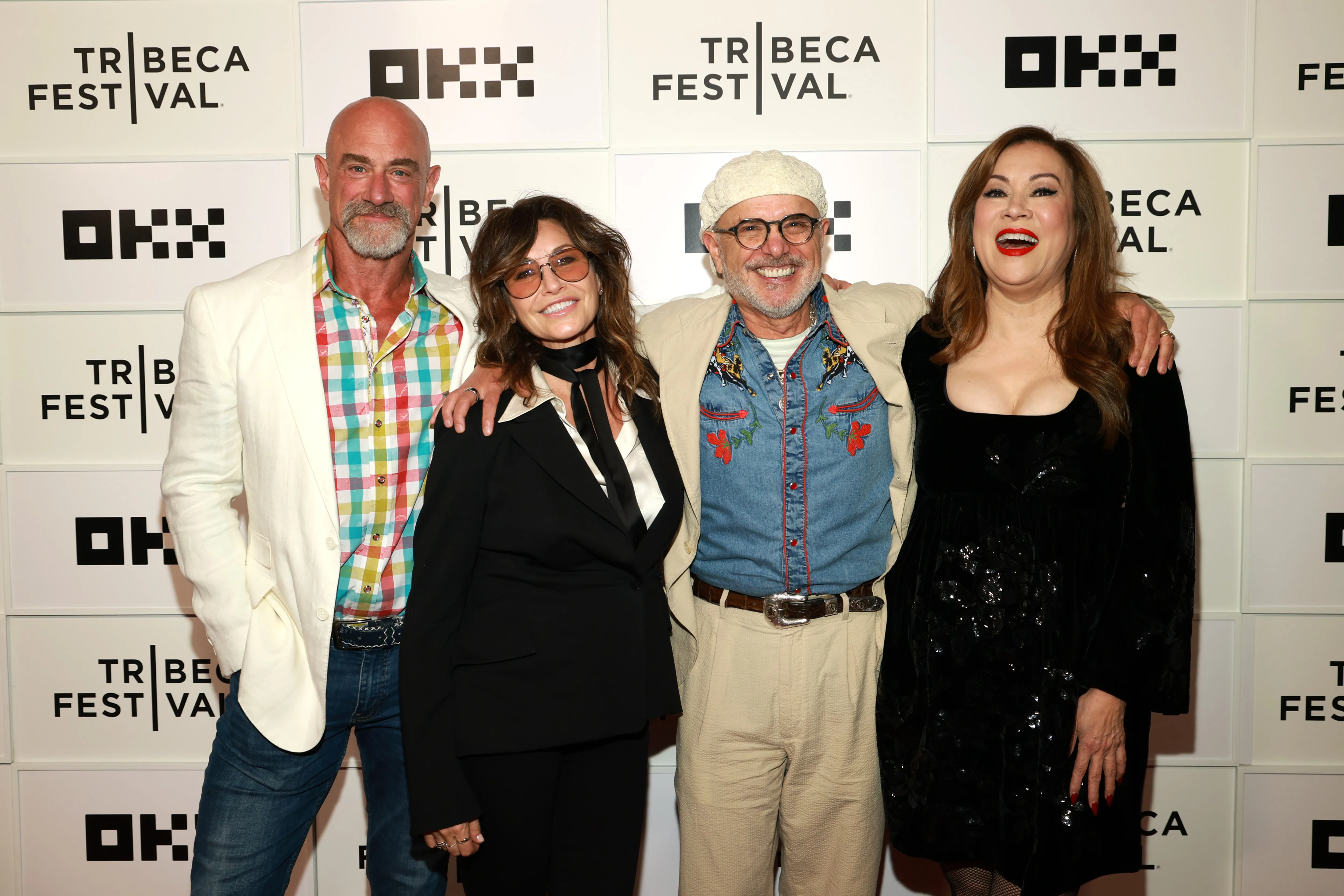 Christopher Meloni, Gina Gershon, Joe Pantoliano, and Jennifer Tilly.