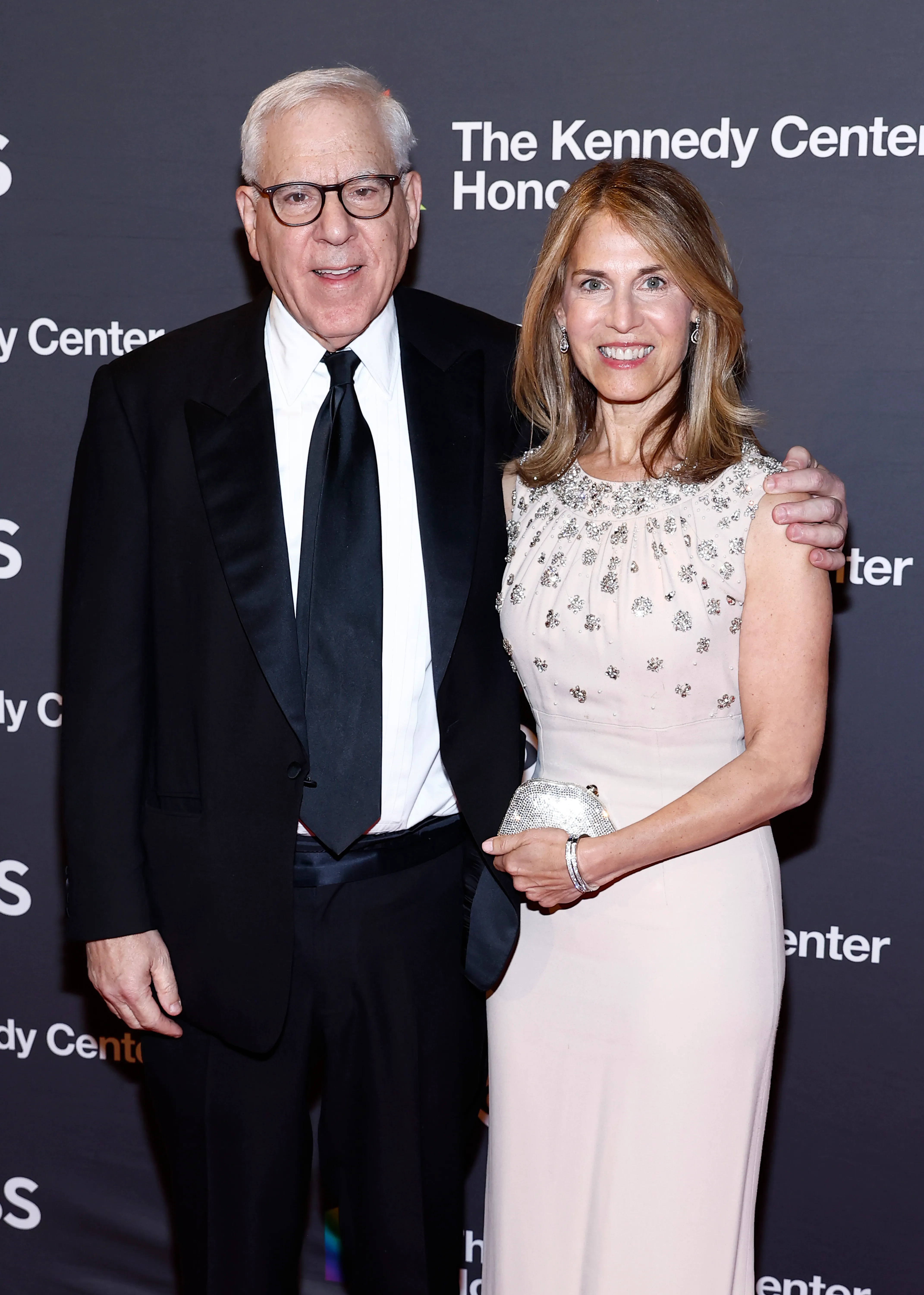 David Rubenstein and Caryn Zucker