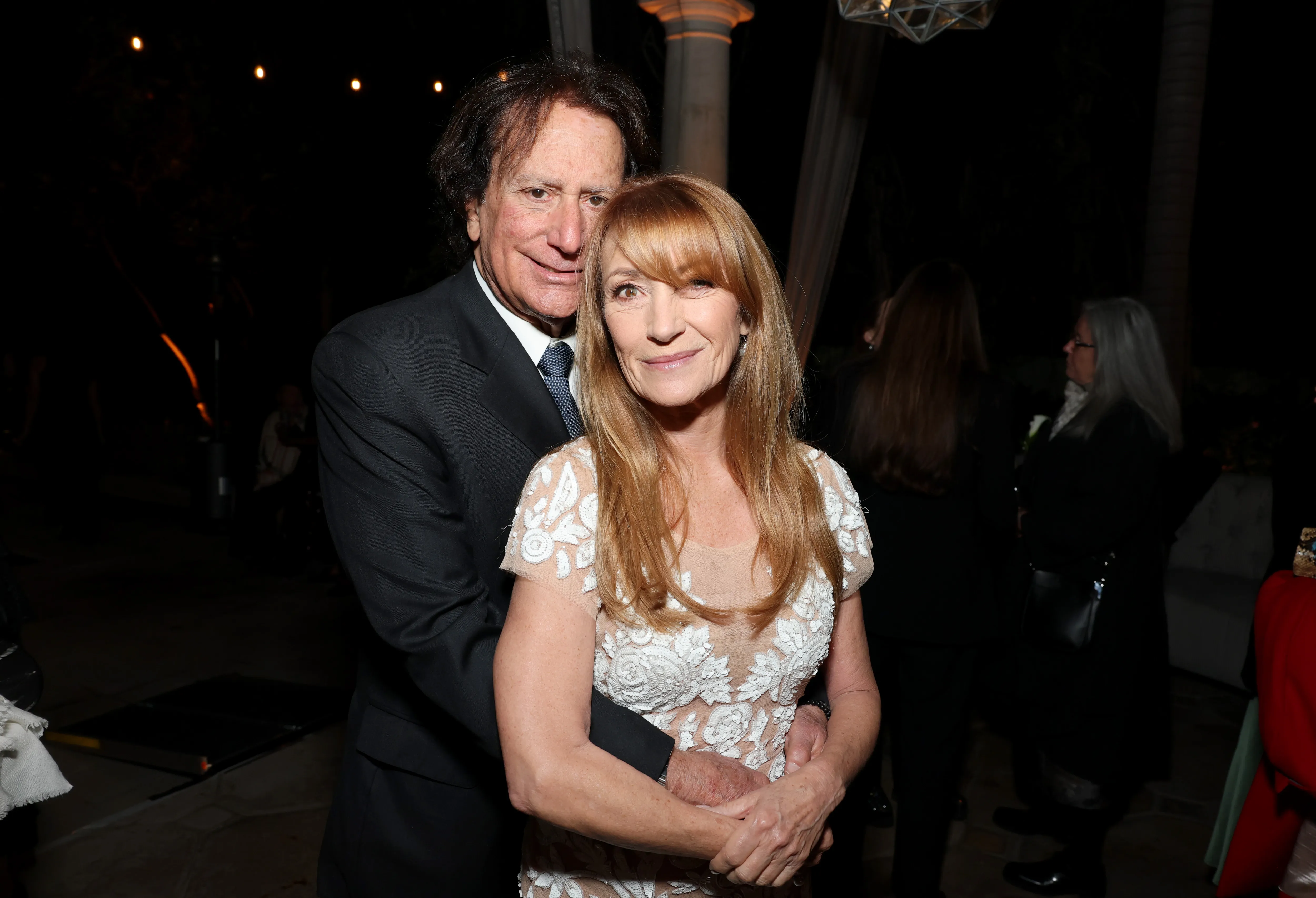 John Zambetti and Jane Seymour at Women in Film's 18th Annual Oscar Nominees Celebration.
