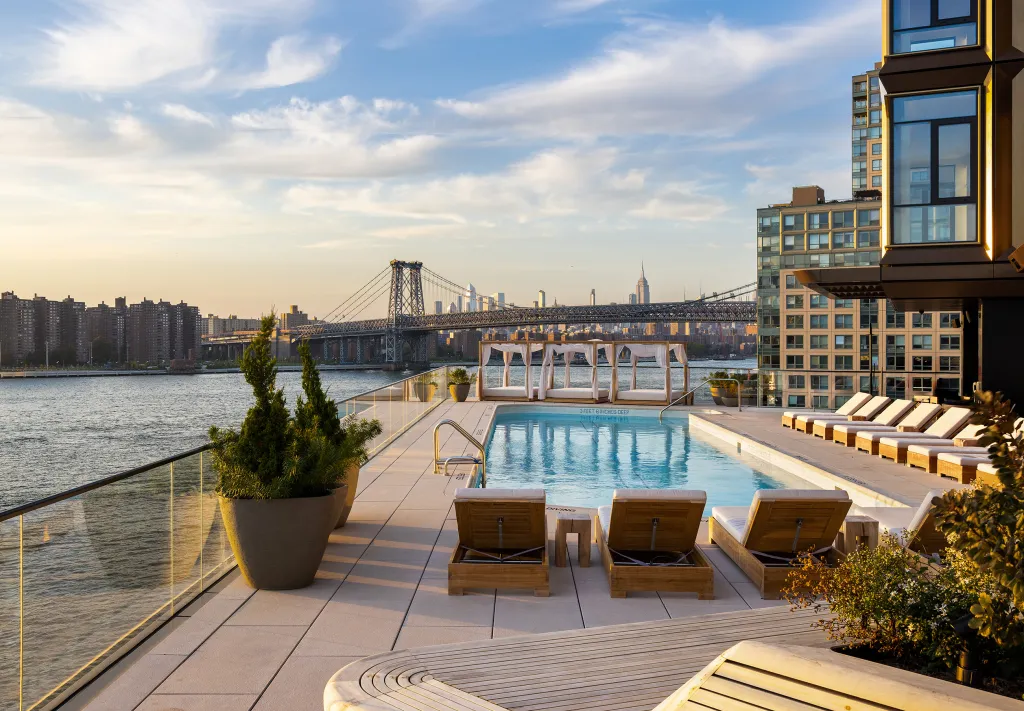 Williamsburg waterfront