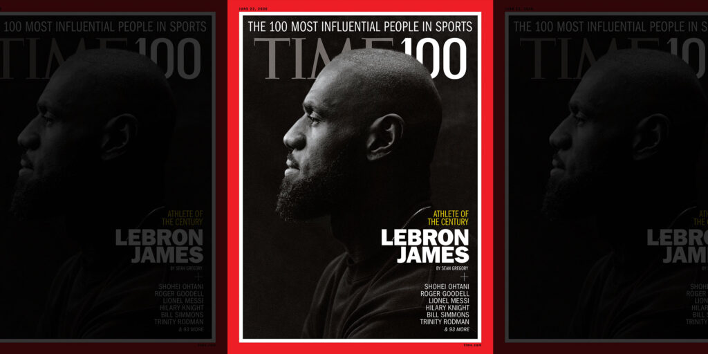 Introducing TIME100 Sports: How We Chose the 100 Most Influential People in Sports