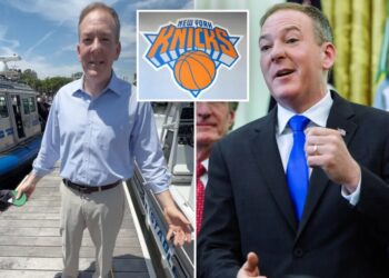 Lee Zeldin dishes about he and Trump’s ‘die hard’ love of  the Knicks: ‘We’ll be watching every minute’ of NBA finals