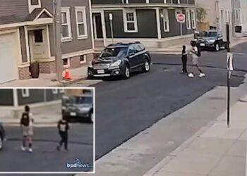 Boy, 14, arrested for robbing children’s lemonade stand at gunpoint in Boston