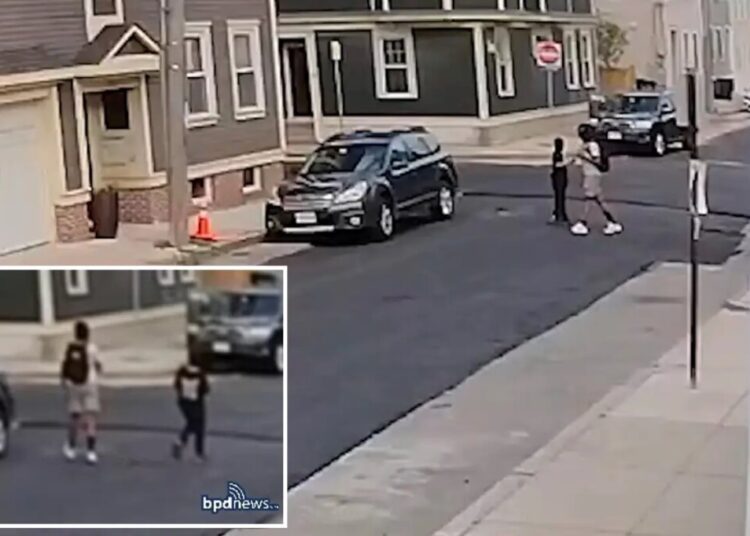 Boy, 14, arrested for robbing children’s lemonade stand at gunpoint in Boston
