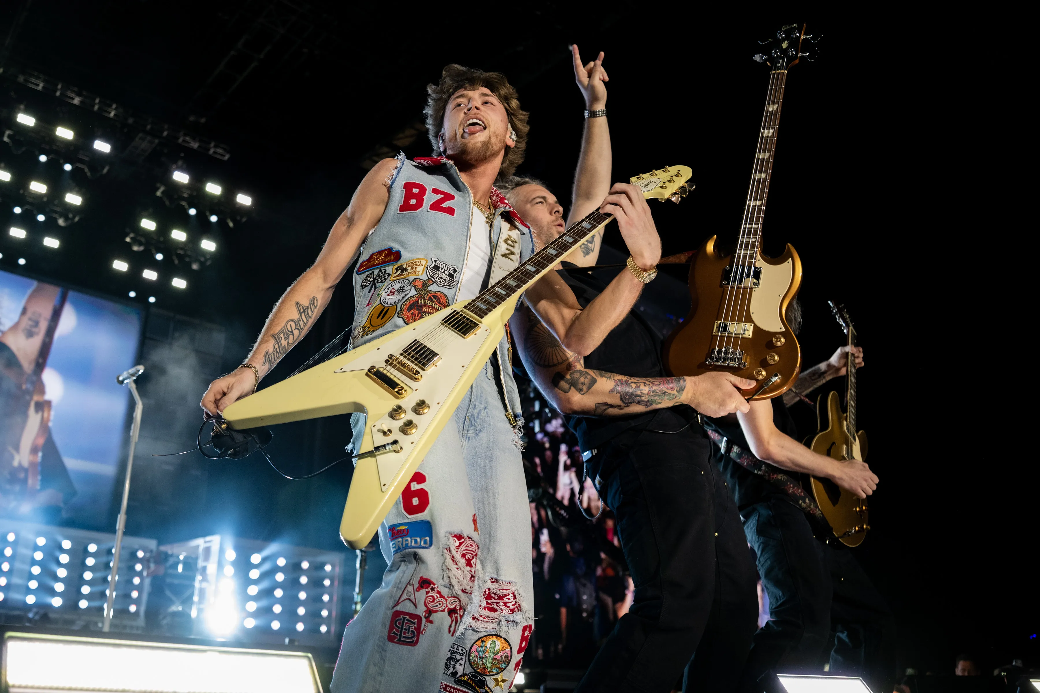 Zimmerman performs during the 2026 Stagecoach Festival at Empire Polo Club on April 24, 2026 in Indio, California.