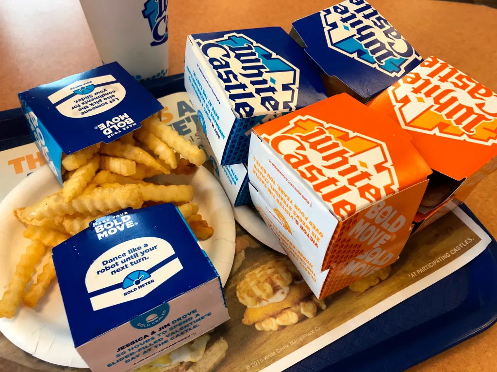 It’s widely credited as the world’s first fast-food hamburger chain — famous for its small, square “sliders.”