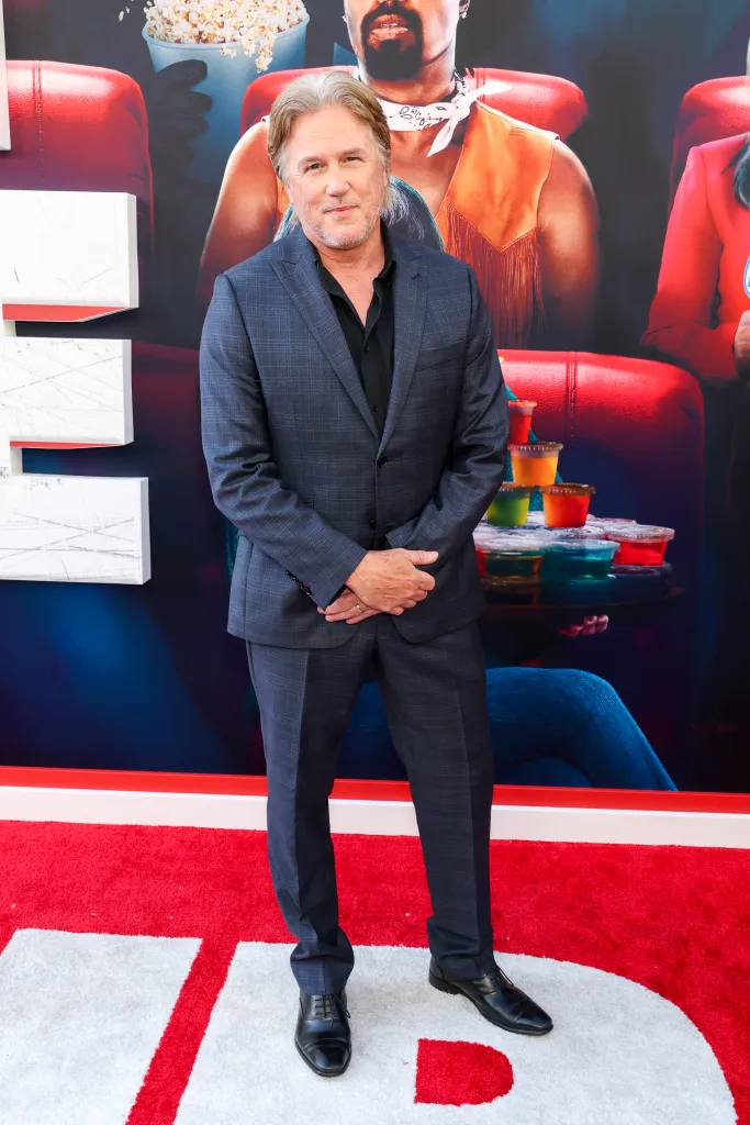 Lochlyn Munro at the 'Scary Movie' Global Premiere in Los Angeles.
