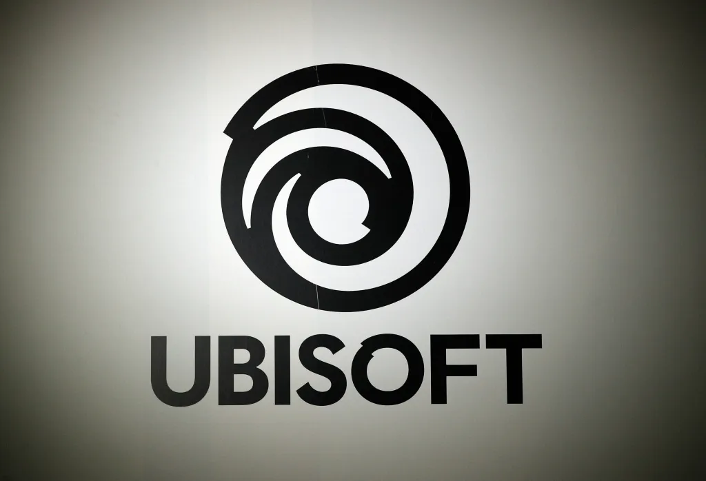 Ubisoft logo, with the word 