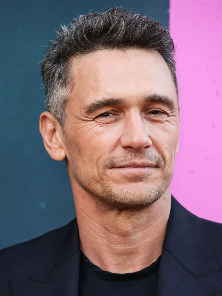 Headshot of actor James Franco.