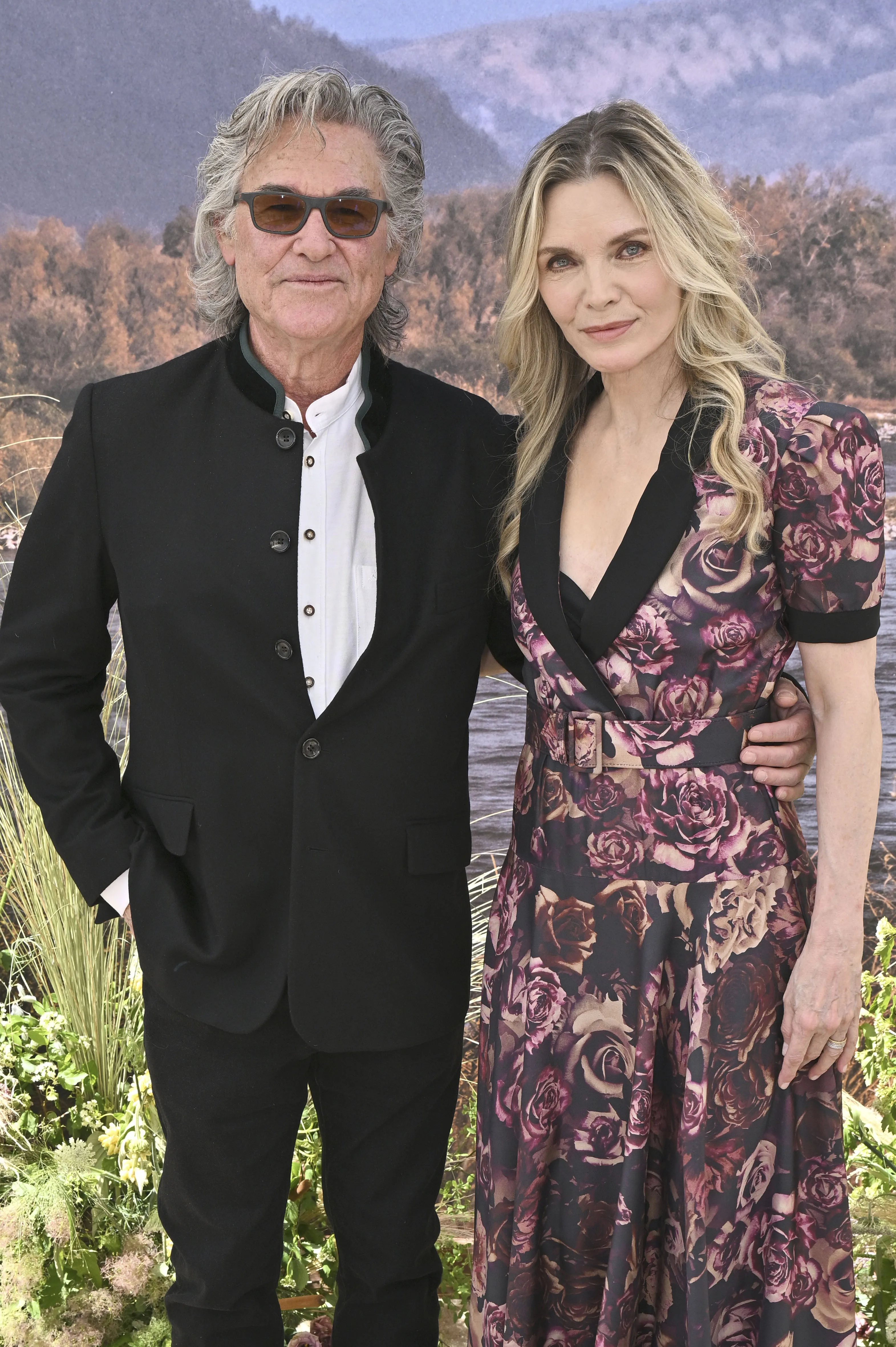 Kurt Russell and Michelle Pfeiffer