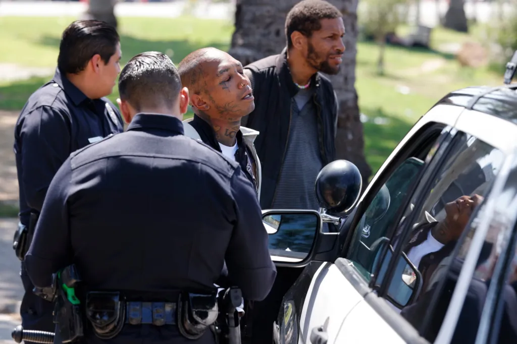 MacArthur Park raid on June 4, 2026.