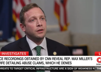 CNN reveals disturbing police call recordings from MAGA rep’s frightened ex-wife