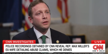 CNN reveals disturbing police call recordings from MAGA rep’s frightened ex-wife