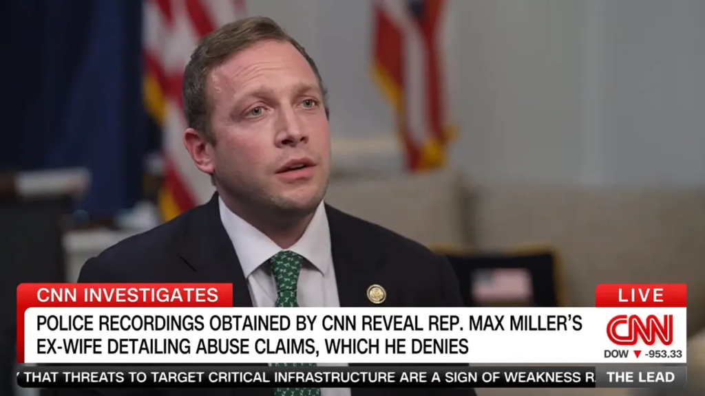 CNN reveals disturbing police call recordings from MAGA rep’s frightened ex-wife
