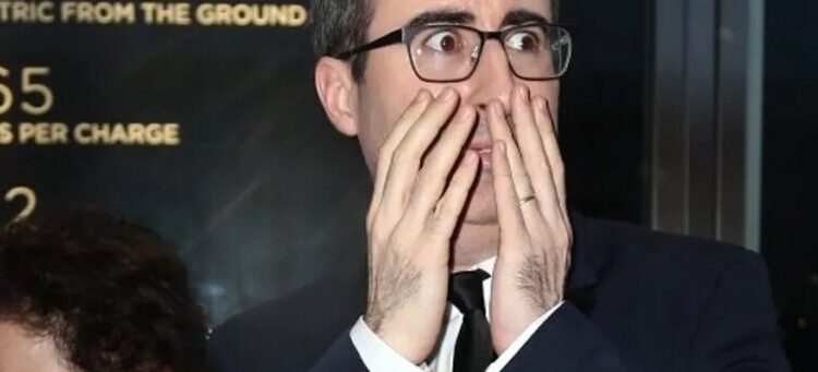 John Oliver roasts Republican candidates in America’s ‘craziest’ governor’s race