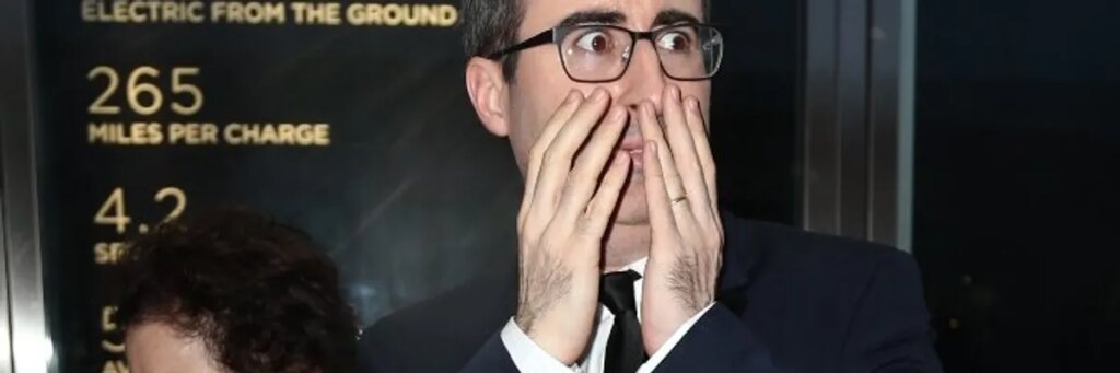 John Oliver roasts Republican candidates in America’s ‘craziest’ governor’s race