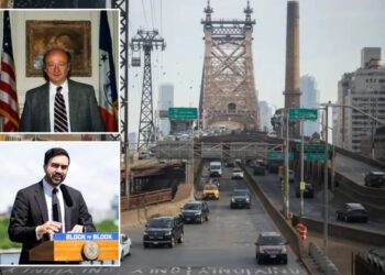 Mamdani wants to remove former Mayor Ed Koch’s name from iconic NYC bridge — but critics say hands off
