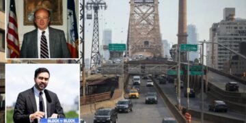 Mamdani wants to remove former Mayor Ed Koch’s name from iconic NYC bridge — but critics say hands off