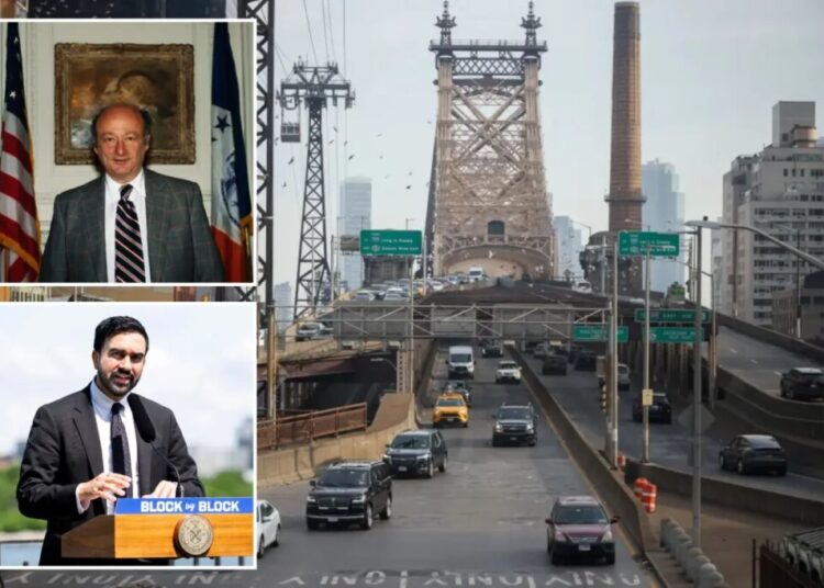 Mamdani wants to remove former Mayor Ed Koch’s name from iconic NYC bridge — but critics say hands off