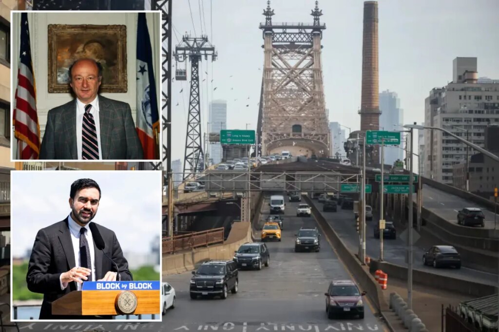 Mamdani wants to remove former Mayor Ed Koch’s name from iconic NYC bridge — but critics say hands off