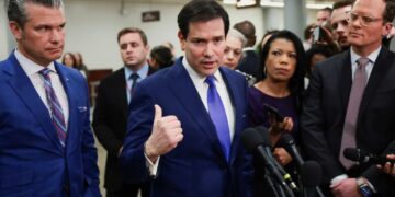Marco Rubio criticized for Trump’s shortcomings during Foreign Relations budget hearing