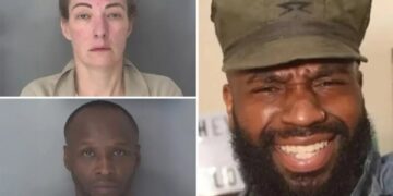 Georgia pair charged with murder after bartender’s dismembered remains found in lake outside Atlanta