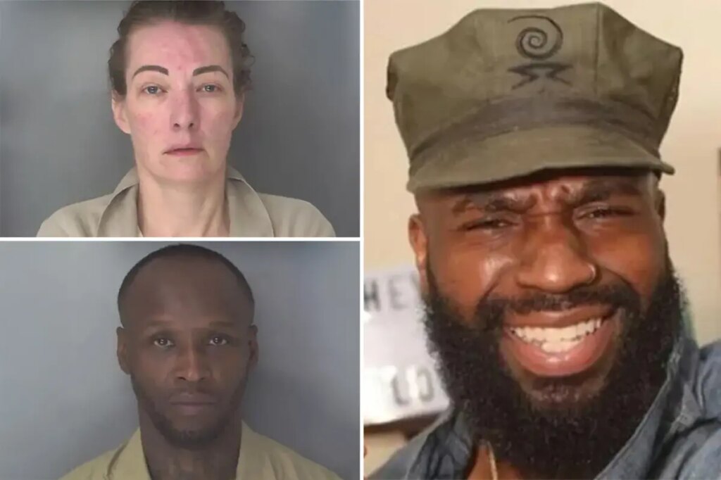 Georgia pair charged with murder after bartender’s dismembered remains found in lake outside Atlanta