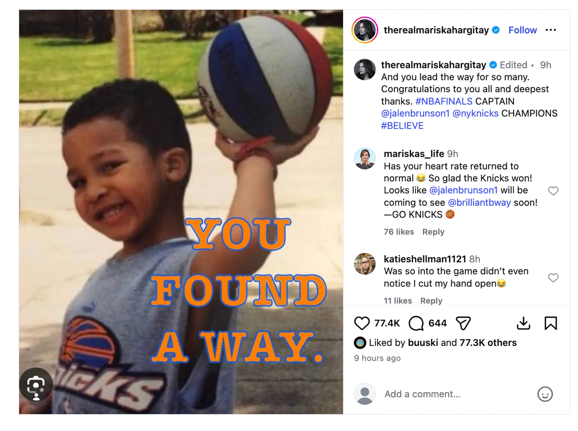 Jalen Brunson in a 