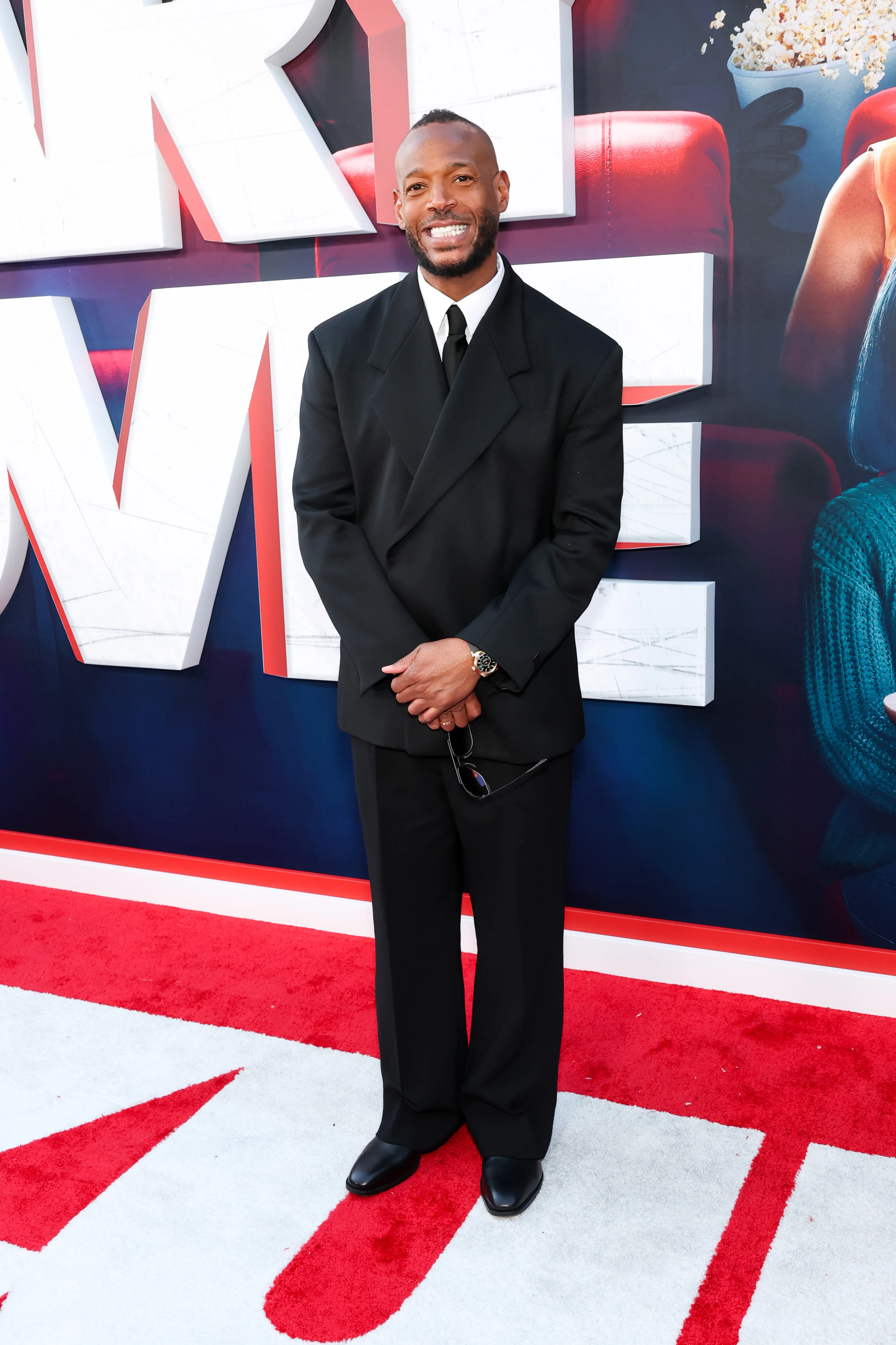 Marlon Wayans at the 'Scary Movie' Global Premiere in Los Angeles.