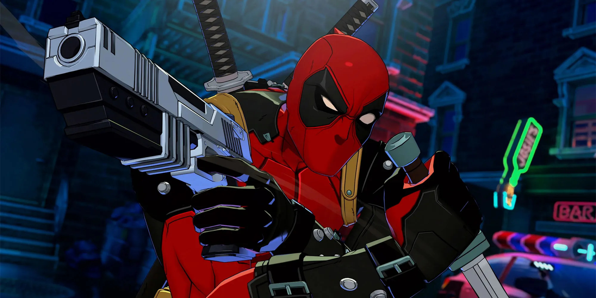 MARVEL Tōkon: Fighting Souls Confirms More Characters (Including Deadpool)