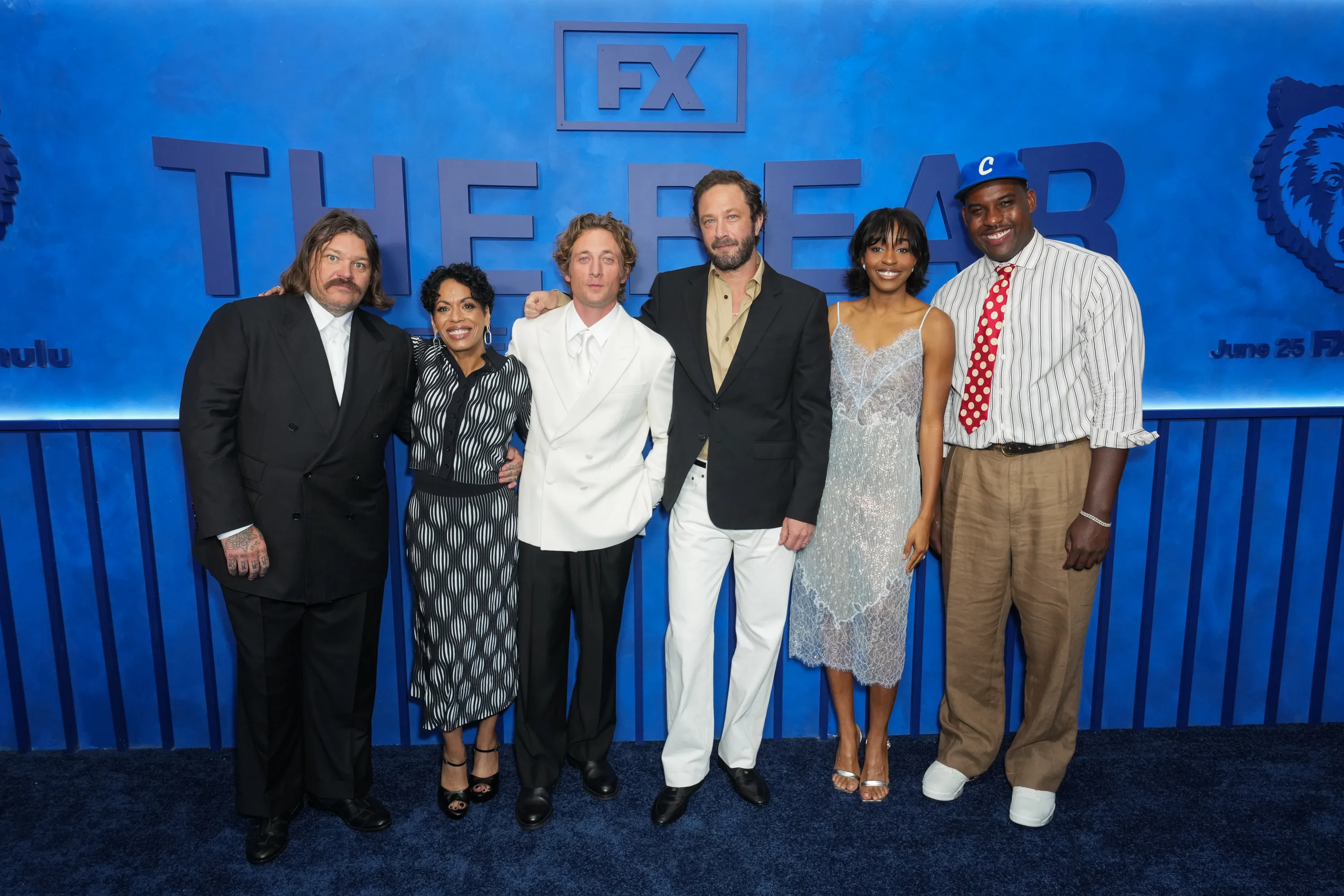 Matty Matheson, Liza Colon-Zayas, Jeremy Allen White, Ebon Moss-Bachrach, Ayo Edebiri, and Lionel Boyce.