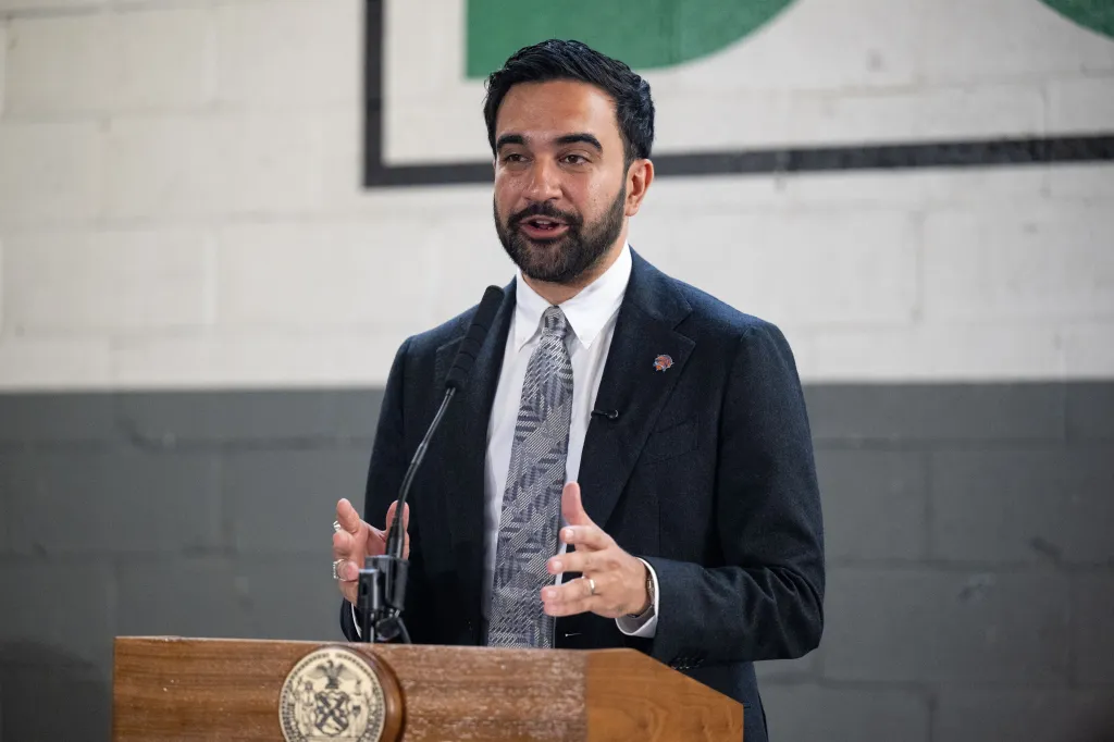 Mayor Zohran Mamdani's 