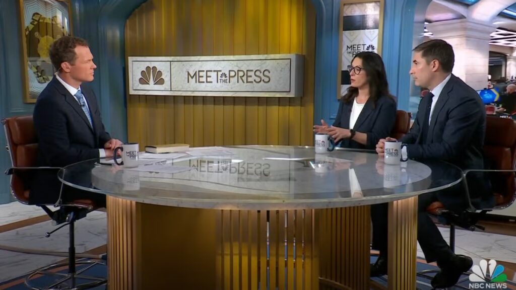 Maggie Haberman Says 2028 Presidency Is JD Vance’s to Lose – Which Doesn’t ‘Thrill Trump’