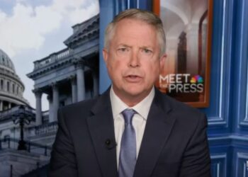 ‘Meet the Press’ Host Leaves Republican Senator Stammering on Air When Pressed on Election Fraud: ‘No Evidence!’