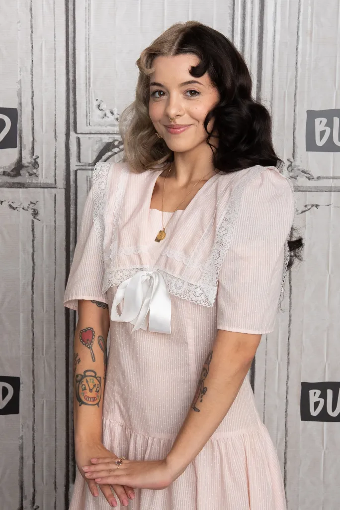 Melanie Martinez poses while visiting Build Series to discuss