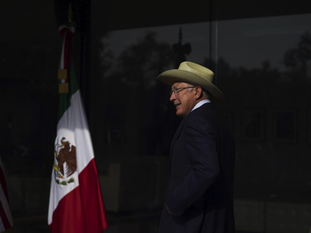 Biden’s Mexico ambassador was so frustrated, he almost ran for president himself