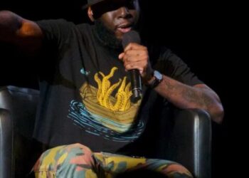 Hip hop legend hits back at ‘creepy racist weirdo’ who challenged him to boxing match