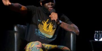 Hip hop legend hits back at ‘creepy racist weirdo’ who challenged him to boxing match