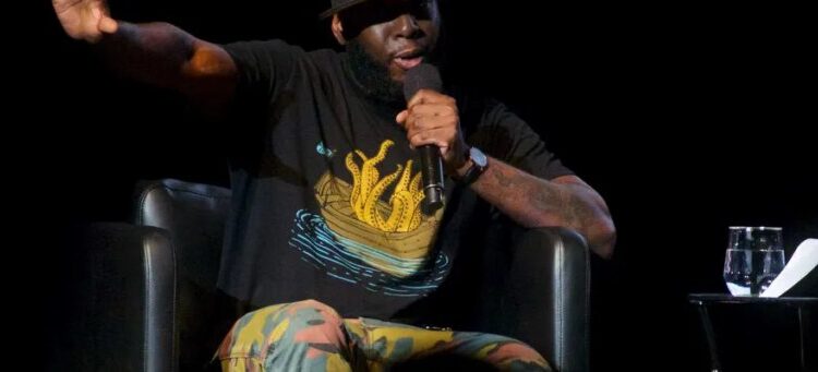 Hip hop legend hits back at ‘creepy racist weirdo’ who challenged him to boxing match